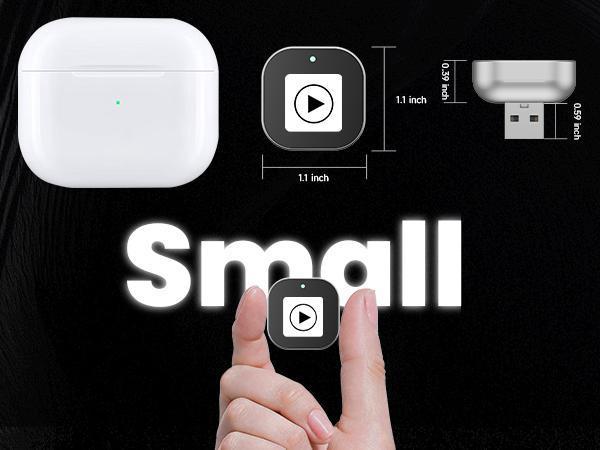 2025 Wireless CarPlay Adapter For IPhone And Android Fast Connection No Delay Hands-free Calling Wireless Car Electronics Adapter