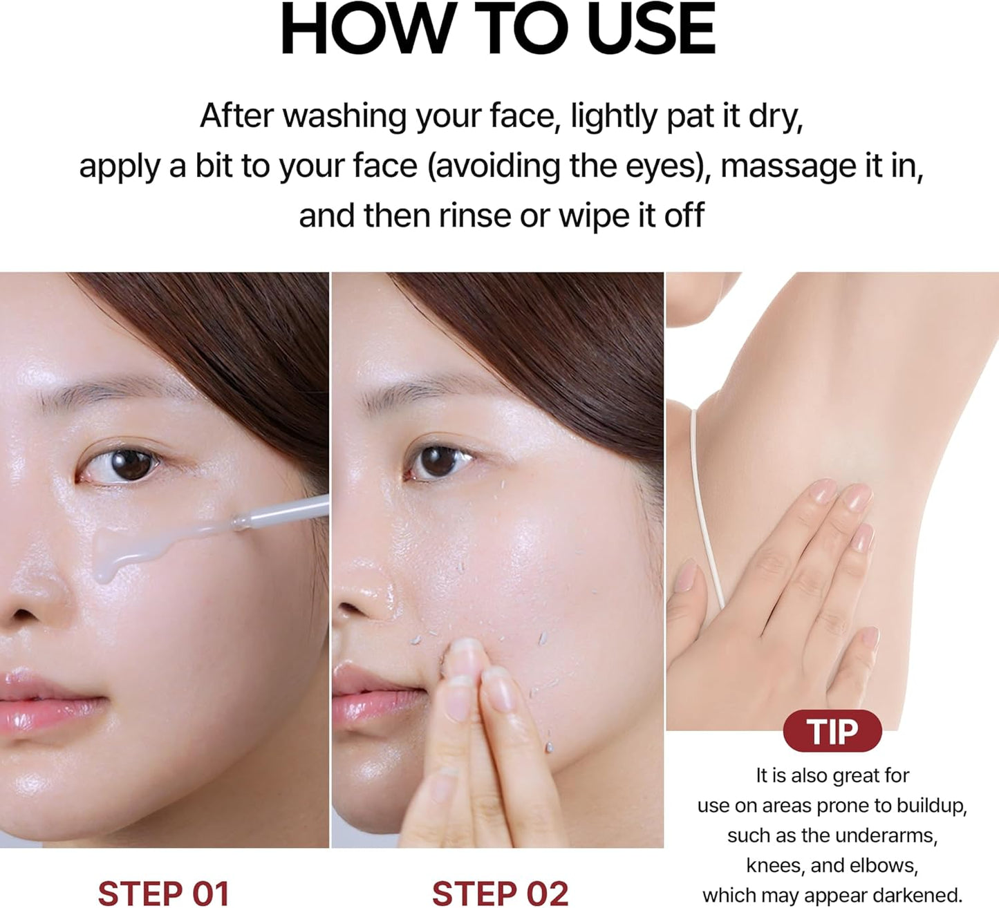 Dr. Melaxin Black Rice Peel Shot Glow – Exfoliating Ampoule 80ml