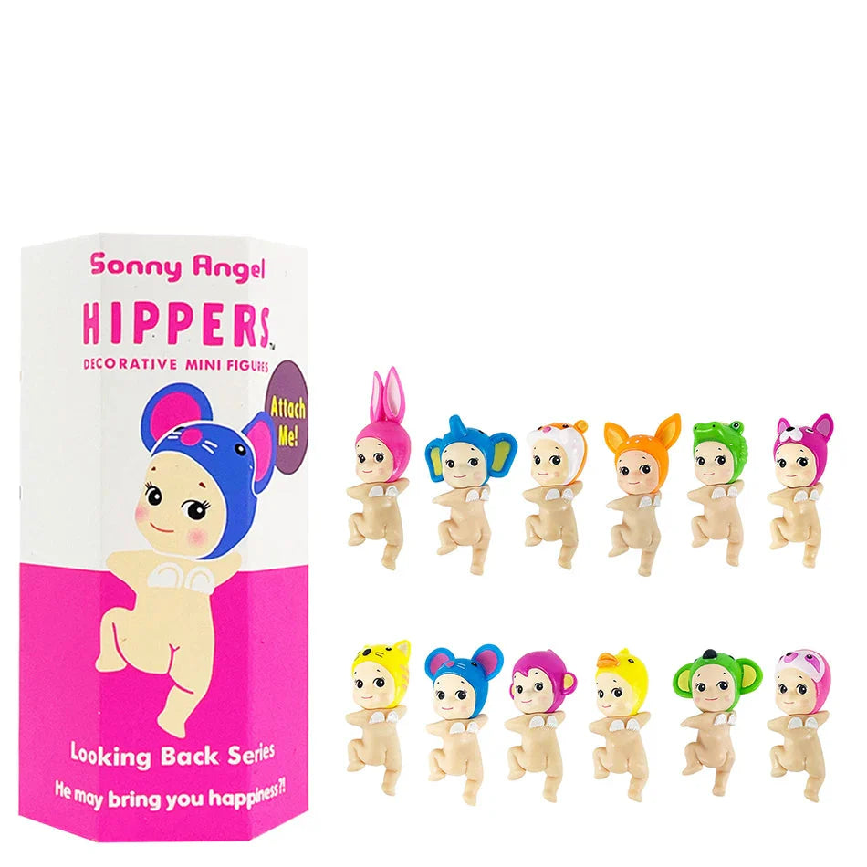 Sonny Angel HIPPERS – Looking Back Blind Box (Limited Edition)