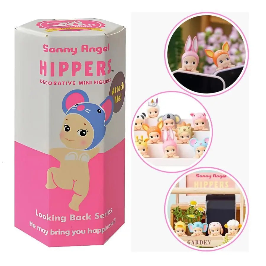 Sonny Angel HIPPERS – Looking Back Blind Box (Limited Edition)