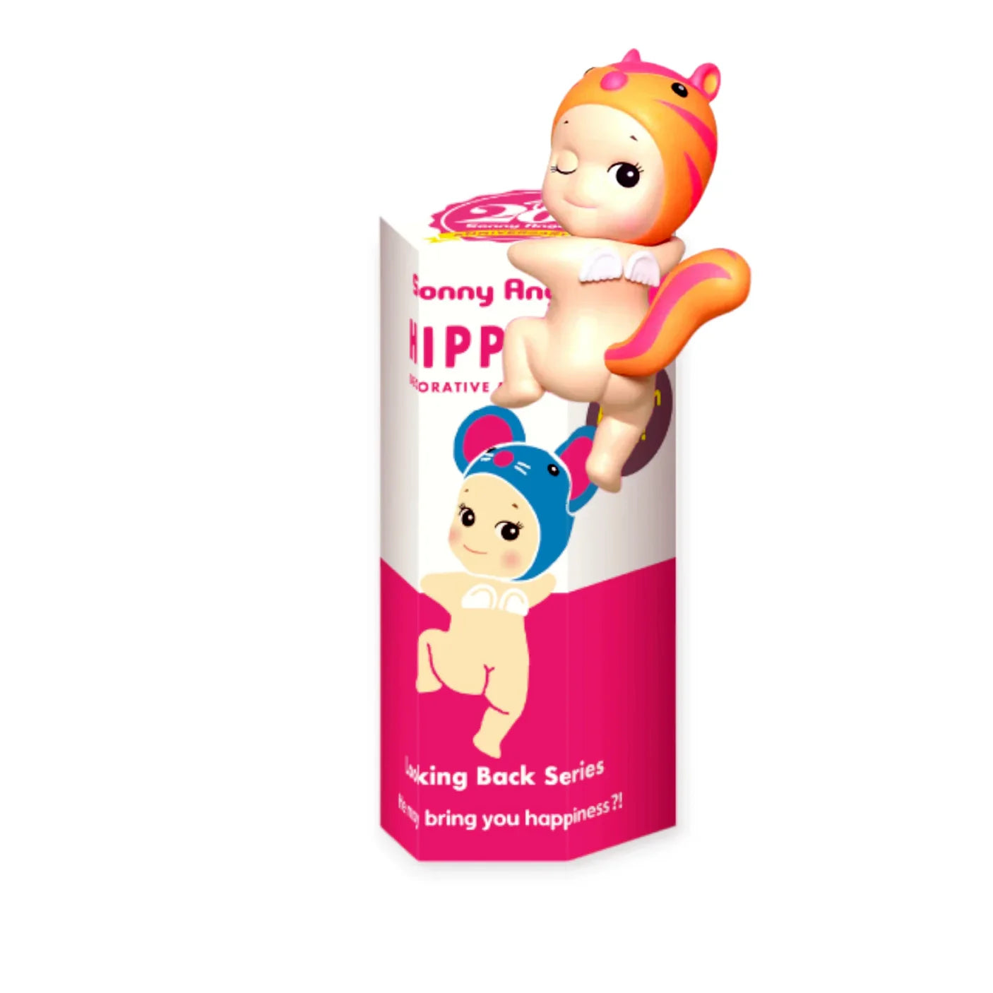 Sonny Angel HIPPERS – Looking Back Blind Box (Limited Edition)
